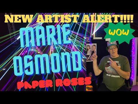 First Time Hearing.. MARIE OSMOND - Paper Roses.. WOW!!!