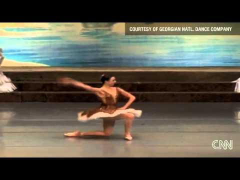 Nina Ananiashvili  Georgia's 47-year-old prima ballerina by CNN's Ivan Watson
