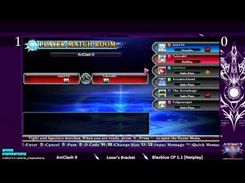 AniClash 9 - BBCP - [Loser's R1] - Jees144 (Jin) vs Talcro85 (Terumi)