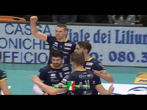 Superlega A1: Highlights Molfetta-Trentino 2-3