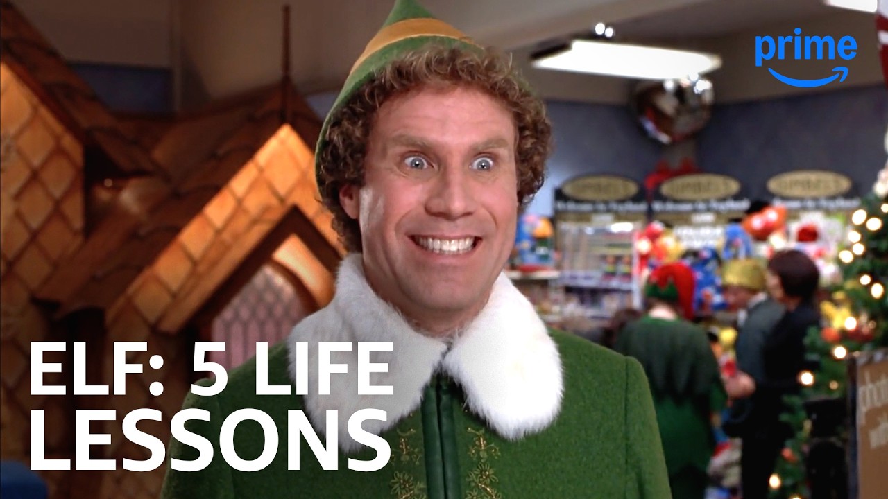 5 Life Lessons from Buddy the Elf | Elf | Prime Video