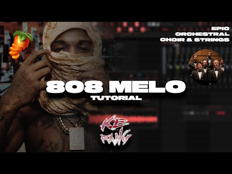 [EPIC] ORCHESTRAL Drill Beat Like 808 MELO From SCRATCH! - Ke Fang