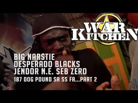 WAR KITCHEN BLACKS DESPERADO SEB ZERO AND MORE