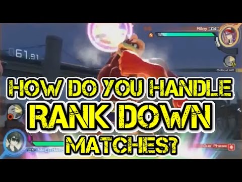 Pokken Tournament - Road to Ranked #17 How do you handle Rank Down matches?