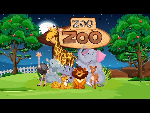 ZOO Life | ZOO Animals | Zoo Adventure | Animated Story For Kids | Tin Ton Adventure