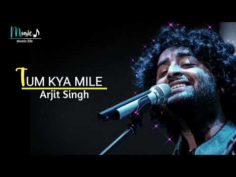Song || Tum kya mile || तुम क्या मिले || Singer || Arijit Singh || musiclife