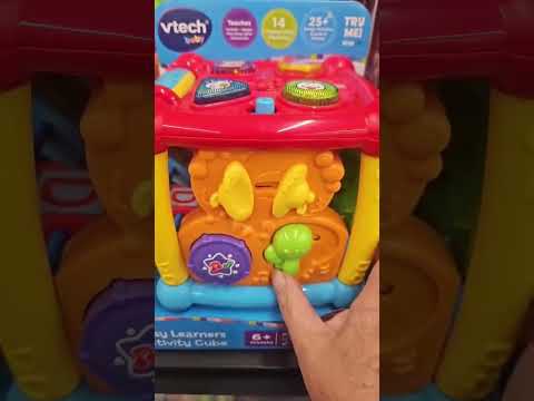Busy Learner Activity Cube Vtech Interactivelearning Youtube