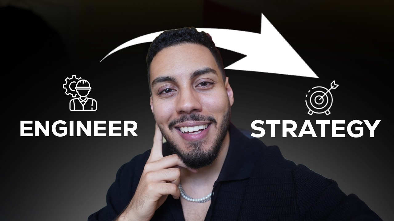 How I Switched From Engineering to Business Strategy at a $500M Company (My Story)