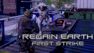 Regain Earth: First Strike| Beta testing new co op shooter/ wave defense