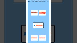 Learn English for Beginners - Professional Flutter Source Code video preview