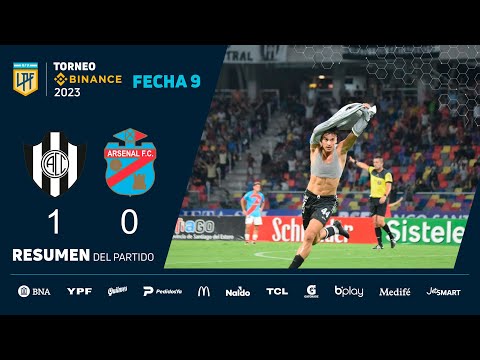 #TorneoBinance 2023 | Fecha 9 | resumen de Central Córdoba - Arsenal
