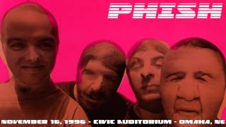 Phish - 11/16/96 Civic Auditorium Omaha, NE Set 2