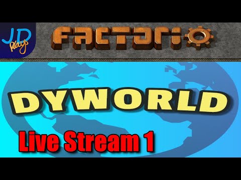 Factorio Dyworld Dynamics Part 1