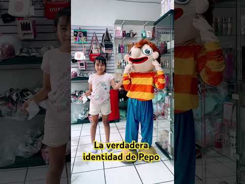 LA IDENTIDAD DE PEPO ES REVELADA