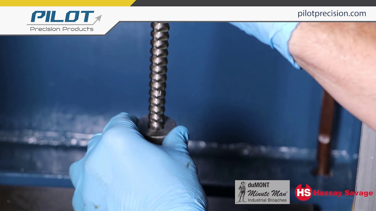 Keyway Broaches | Pilot Precision Products