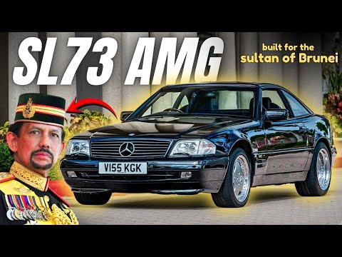 SL73 AMG Built for the Sultan of Brunei: The Ultimate V12 Roadster!