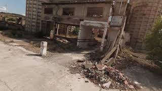 Fabrica de cemento abandonada. #dji #djifpvdrone #djifpv #fpv #fpvdrone