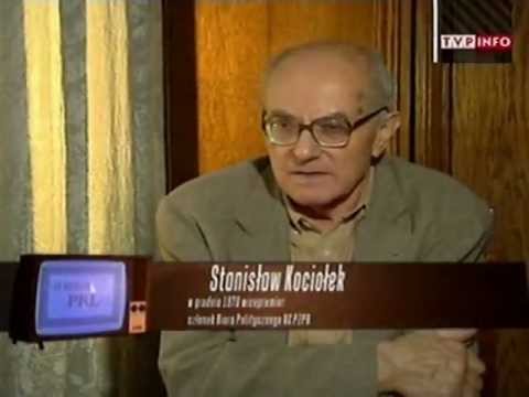 7. Behind the scenes of the Polish People's Republic - - December 1970, Warsaw, Gdańsk.