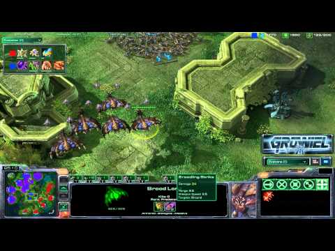 [FR] GrowielSC2-049 : Liquid`Huk (P) vs IMNestea (Z)