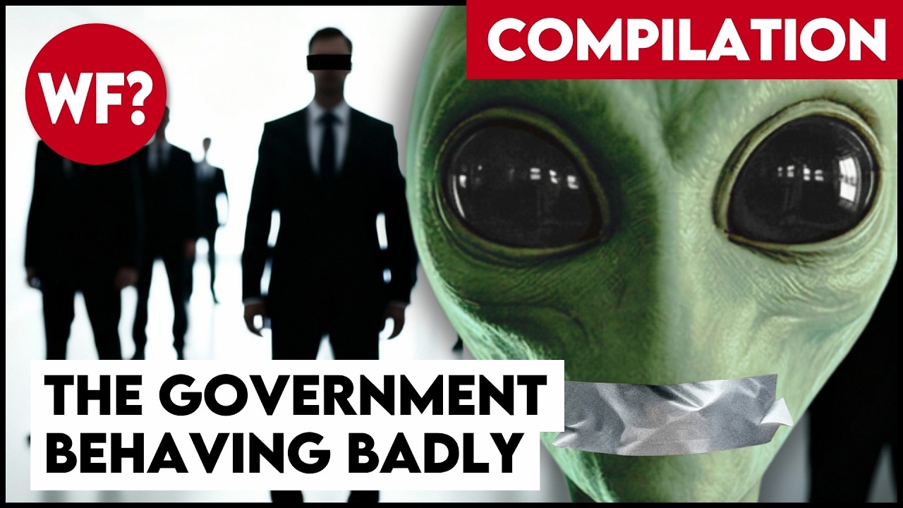 When the Government Lies: Aliens, Assassinations, and Classified Ops (COMPILATION)