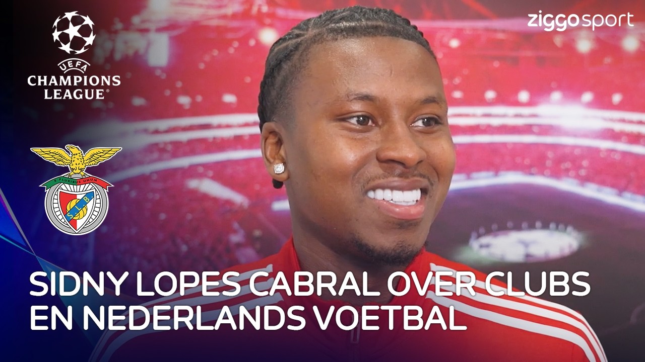 Cabral: “Tegen Real Madrid spelen is een droom die uitkomt.”😍 | Interview Cabral