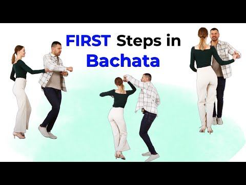5 First Bachata Moves You MUST Learn! | Beginner Bachata Tutorial