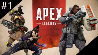 #1【FPSバトロワ】 aonaviとtanDの「Apex Legends」
