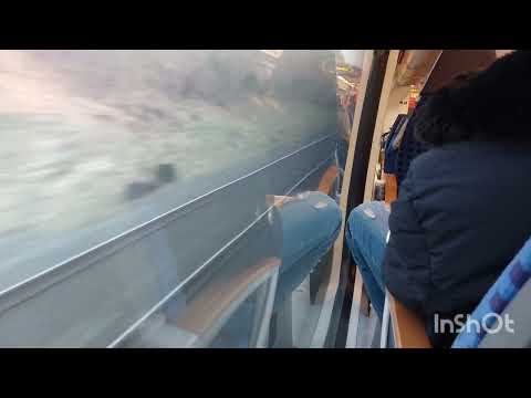 Mitfahrt in der RB 49 von Nidderau nach Hanau Hbf 4K