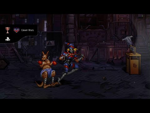 Streets of Rage 4 Clown Wars (BRONZE)