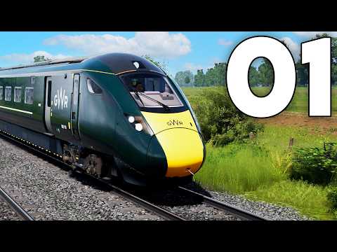 Train Sim World 6 - Part 1 - The Beginning