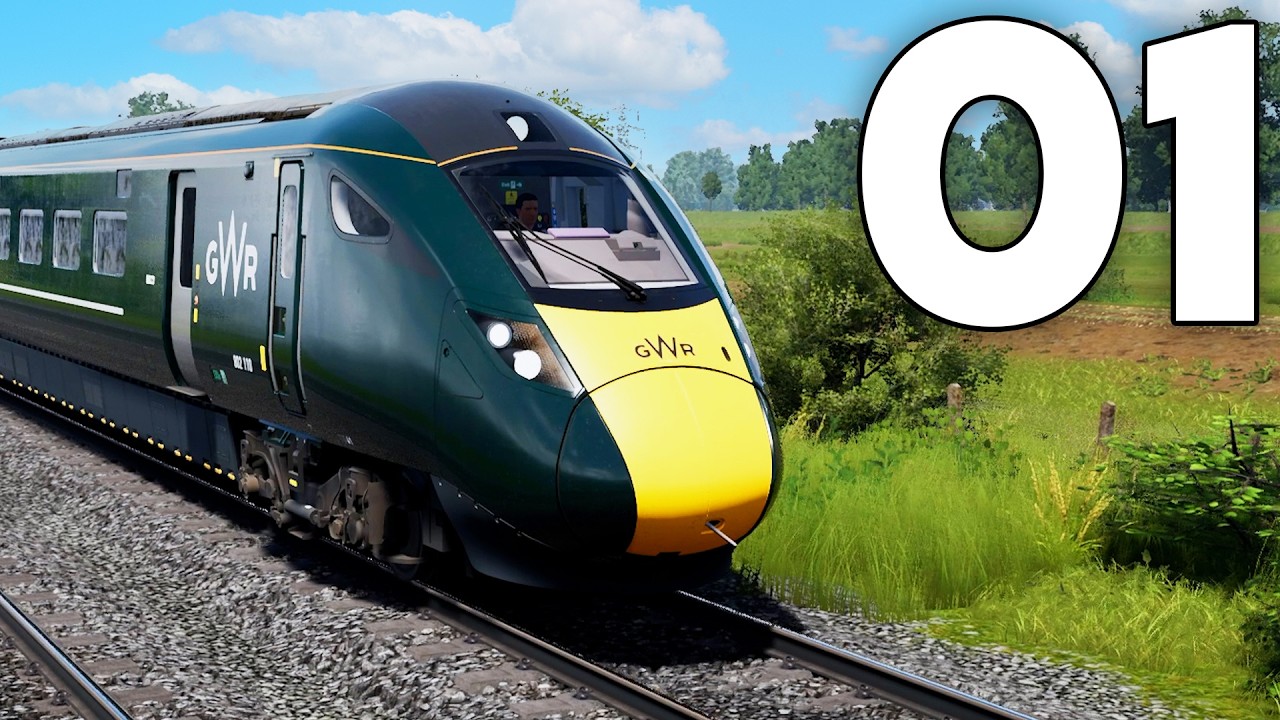 Train Sim World 6 - Part 1 - The Beginning