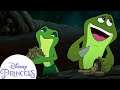 Tiana Teaches Prince Naveen How to Cook a New Orleans Gumbo | Disney Princess