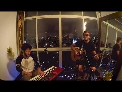 Batida de tarol - Cesar Molano e Franccisco Fidalgo no edifício Copan