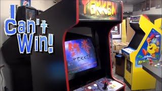Playing Namco's 1994 Tekken Arcade Cabinet!
