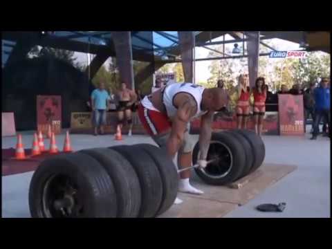 Mateusz Baron rekord świata mc 445 kg na Giant Live Kartuzy 2012