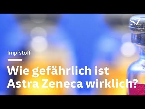 Nach Thrombose-Fällen: Wie gefährlich ist der Astra-Zeneca-Impfstoff?