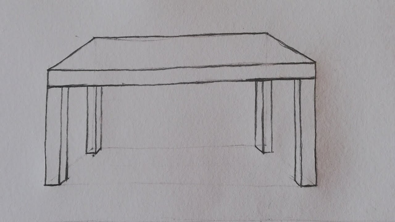 Drawing Table /Masa çizimi