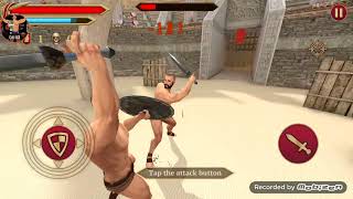 Gladiator Glory Gameplay Walkthrough #1: I became a Gladiator!!