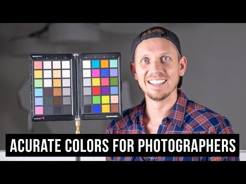 Get the PERFECT COLORS in photography every time - SpyderCHECKER Color chart