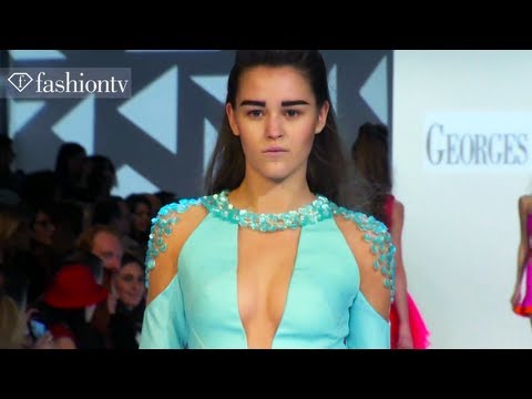 Georges Chakra Couture Spring/Summer 2013 - Short Version | Paris Couture fashion Week | FashionTV