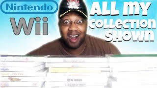 My Nintendo Wii Collection