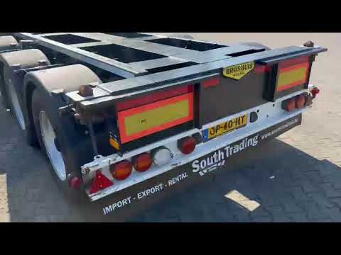 Broshuis 3UCC-39/45 FLN video miniatura