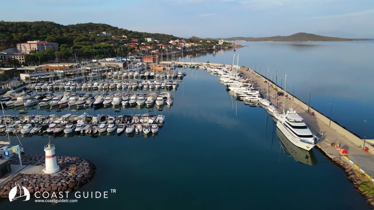 Ayvalık Setur Marina Video