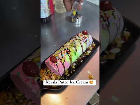 Unexpected Twist: Kerala Puttu meets Ice cream in #shorts