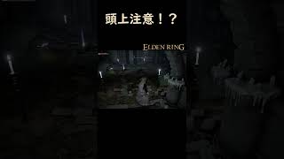 【ELDENRING】頭上確認をおこたった者の末路！？ #ゲーム実況#eldenring #elden