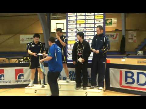 Winners of Mens Elite (single) at Nordsø Cup 2012 in Hirtshals, Denmark