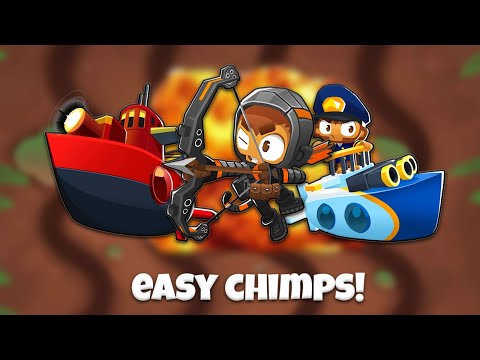 How To Beat Muddy Puddles on CHIMPS in 6 Minutes!