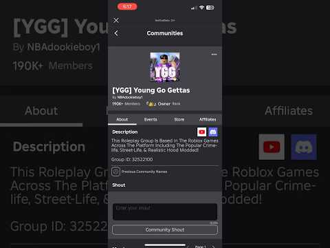 HOW TO JOIN YGG ON ROBLOX FULL TUTORIAL!!!