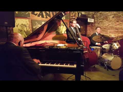Harold Mabern with his trio in Jazzland,Vienna in April 2017 - 3