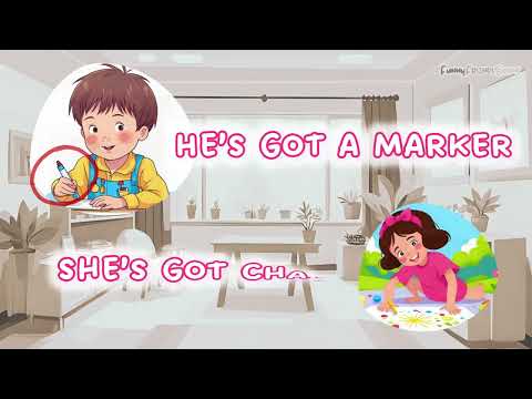 🎶 Have Got / Has Got Song for Kids | Fun Grammar Song for ESL Learners (6–7 Years Old)
